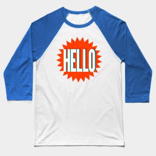 Hello Baseball T-Shirt